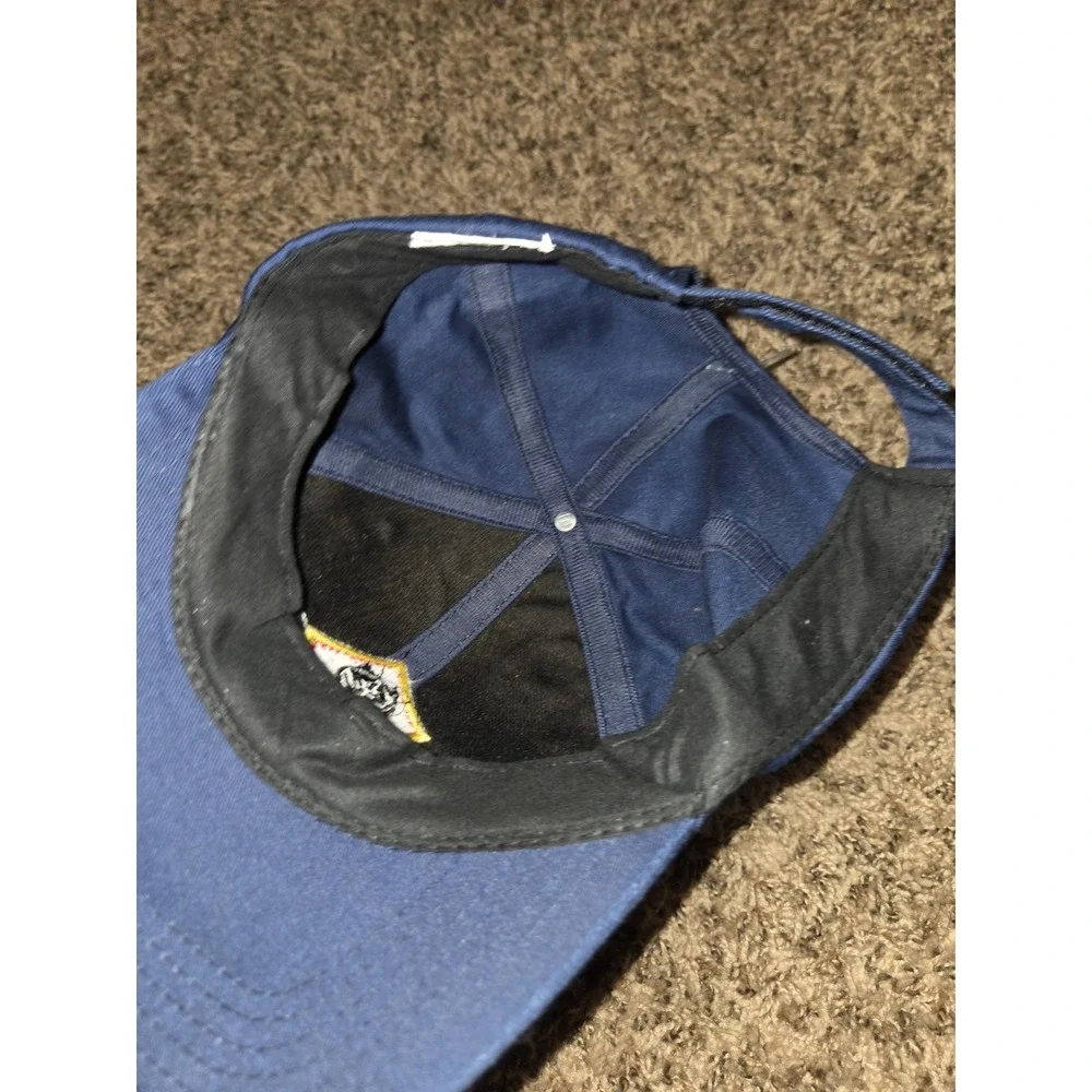 Boy Scouts Youth Hat Cap Yellow Blue One Size Adjustable Cub Scout Wolf